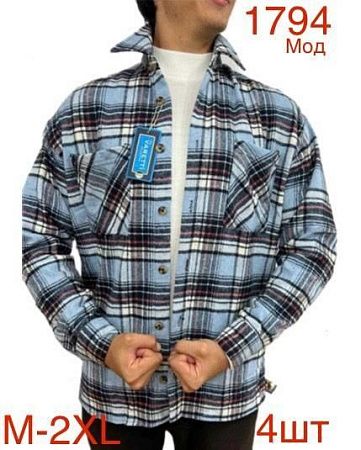 Рубашка Надийка 1794 l.blue - делук