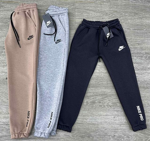 Штаны Спорт Mirwear Kids NW141-1042-2 beige - делук