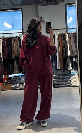 Костюм Спорт Femzone 1157 wine - делук