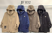 Ветровка Yaoli 832 beige - делук