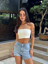 Топ Arina 1629 white Топ Arina 1629 white - делук