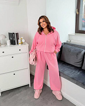 Костюм Спорт Femzone 1140 pink - делук