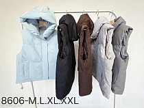 Жилетка Oukali 8606 l.blue - делук