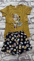 Пижама Sss Annet DO11 yellow - делук
