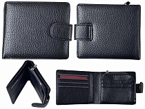 Кошелек Trendshop 15-MB802 black - делук