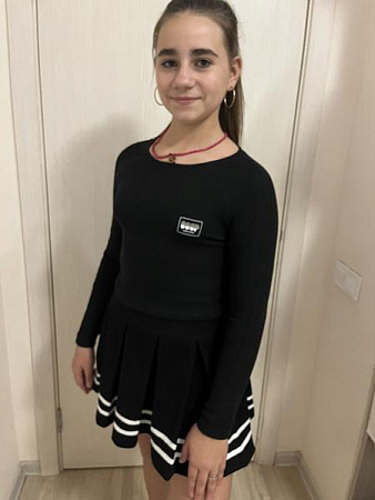 Свитер Moda School M251 black - делук