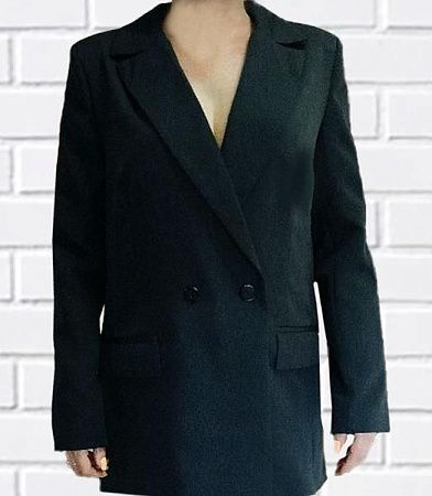 Пиджак H&S 603 black - делук