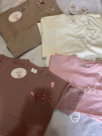 Футболка Zayka ZA2497 brown - делук