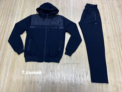 Костюм Спорт Navas NV1199 navy - делук