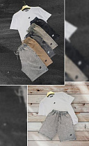 Шорты Moranny MR1288 l.grey - делук