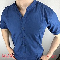 Рубашка No Brand R181 l.blue - делук