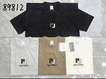 Футболка F.T.H 89812 white - делук