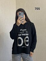 Свитер Fsn 705 black - делук