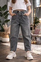 Джинсы Sunnytot C26210 grey - делук
