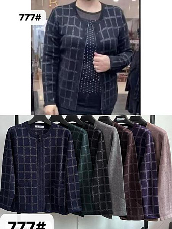 Кардиган P.Hey 777 mix - делук