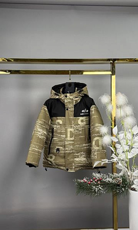 Куртка Delfinka 25039 beige - делук