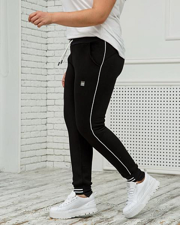 Штаны Спорт Azna БЗ65 black - делук