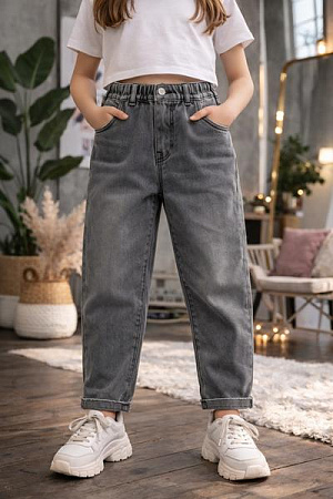 Джинсы Sunnytot C26210 grey - делук