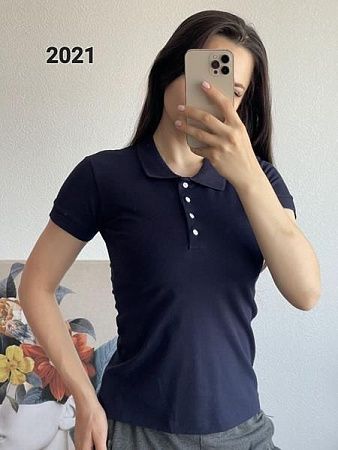 Футболка Fsn 2021 navy - делук
