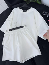 Костюм Lovekan 568 white - делук