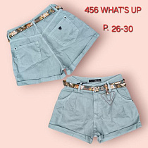 Шорты Maxim Jeans 456 l.blue - делук