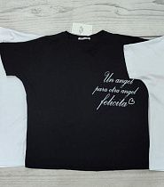 Футболка Samo 1741 black - делук