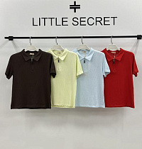Футболка Little Secret 10369 l.blue - делук