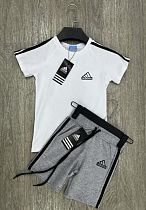 Костюм Mirwear Kids 81-1 white-grey - делук