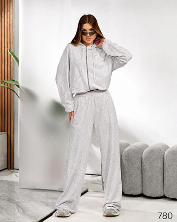 Костюм Спорт Loren 780 l.grey - делук