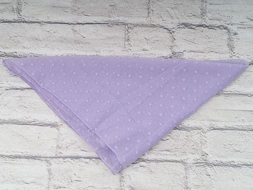 Платок Shawls P134 purple - делук