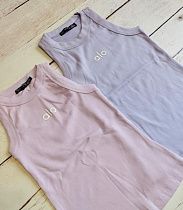 Майка Lora LR99 lilac - делук