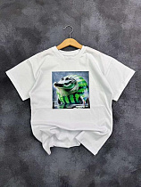 Футболка Meloria 40-6 white - делук