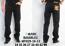 Джинсы God Baron WF029-16-12 black - делук