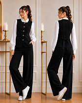 Костюм Karolina KR851 black - делук