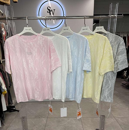 Футболка Saint Wish T2261 mix - делук