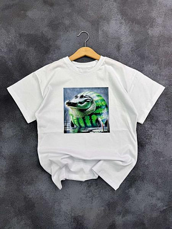 Футболка Meloria 40-6 white - делук