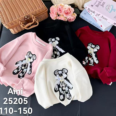 Свитер Фунтик 25205 pink - делук