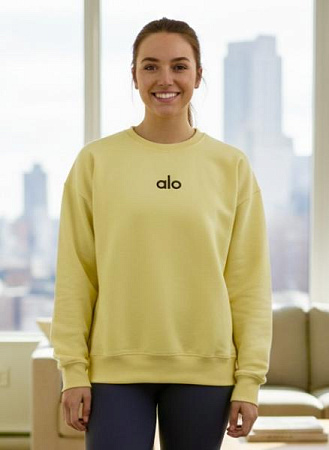 Свитер Delviago 0054-1 yellow - делук