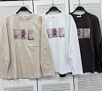 Свитер Divo DV142 white - делук