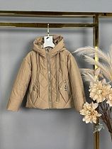 Куртка Delfinka 859 l.brown - делук