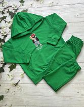Костюм Спорт Marimaks 949 green - делук