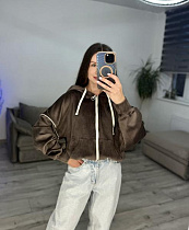 Кофта Спорт S.Style 51-2 brown - делук