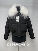 Куртка Jacket 17595 black - делук