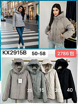 Куртка Dorimodes KX2915B d.beige - делук