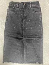 Юбка Liana Denim 494 black - делук