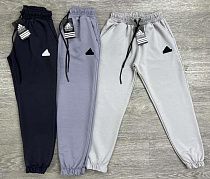 Штаны Спорт Mirwear Kids 258-2 l.grey - делук