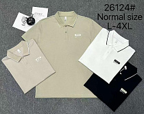 Футболка 2Bro 26124 black - делук