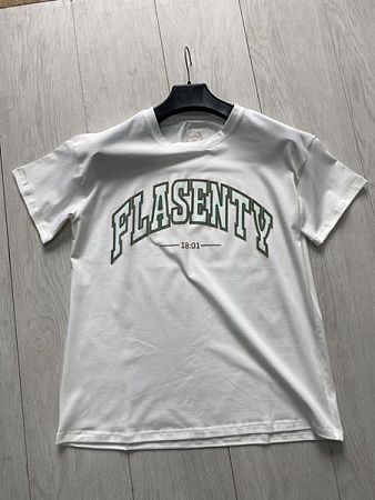 Футболка Annet AZ0110 white - делук
