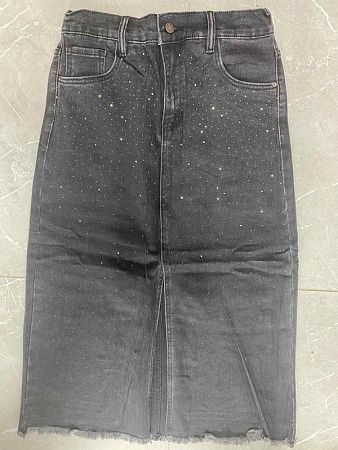 Юбка Liana Denim 494 black - делук
