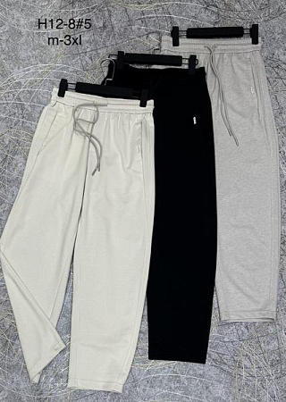 Штаны Спорт Dgmd H12-8 l.grey - делук